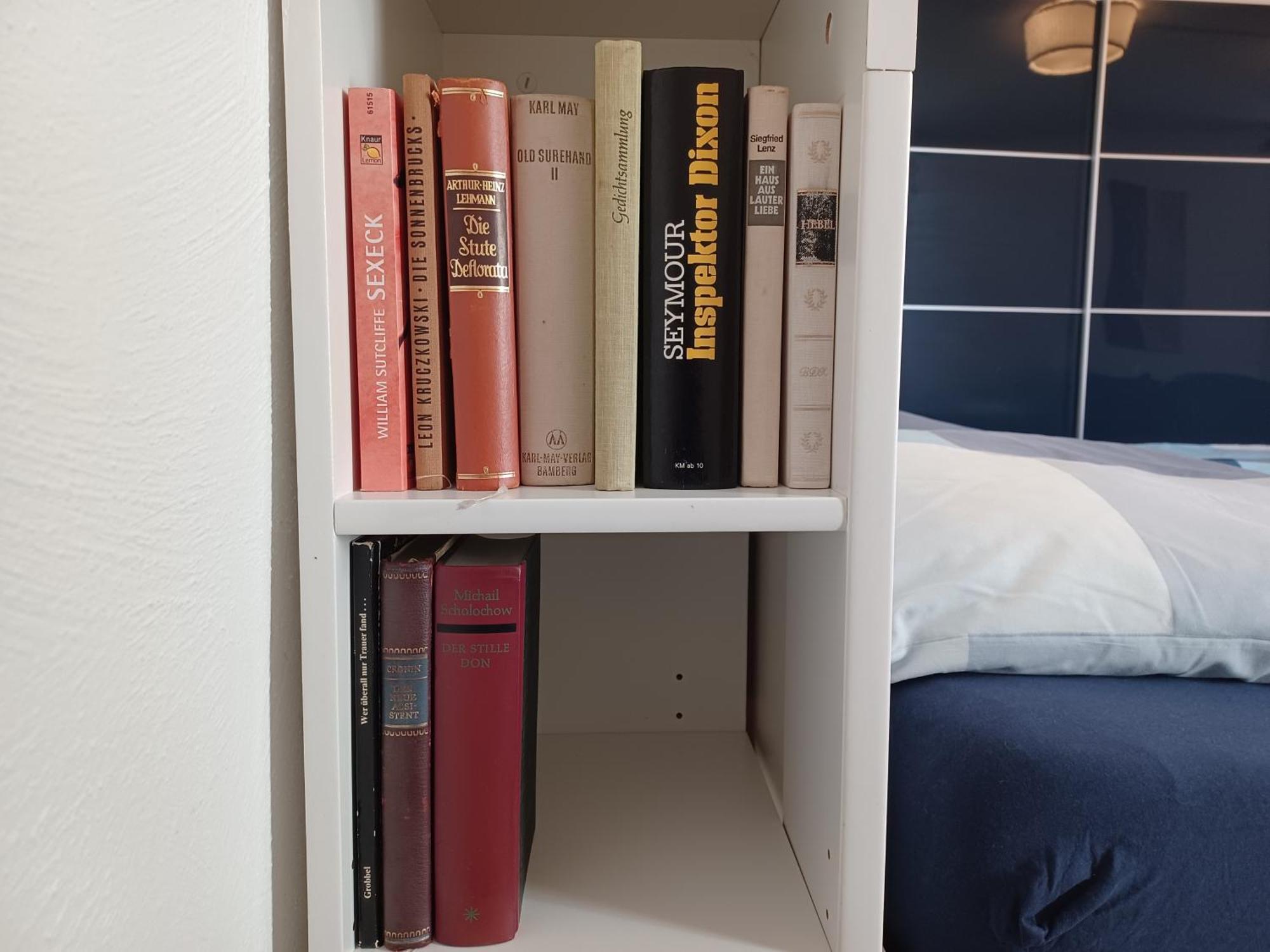 Ehemalige Bibliothek Apartment Fuer 2 Mit Kueche Kamin Netflix Parken Und Hofladen Steinhofel Bagian luar foto